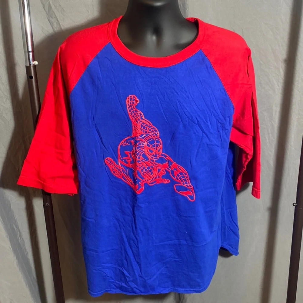 Vintage Y2K Spider-Man Changes Baseball Tee - Picture 1 of 11